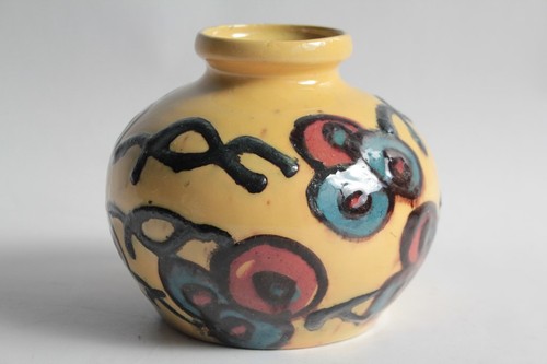 Vase terre vernissée - , sispa