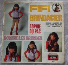 French SP BO / OST Fifi Brindacier - Sophie du Pac  VG/ VG++ 1971