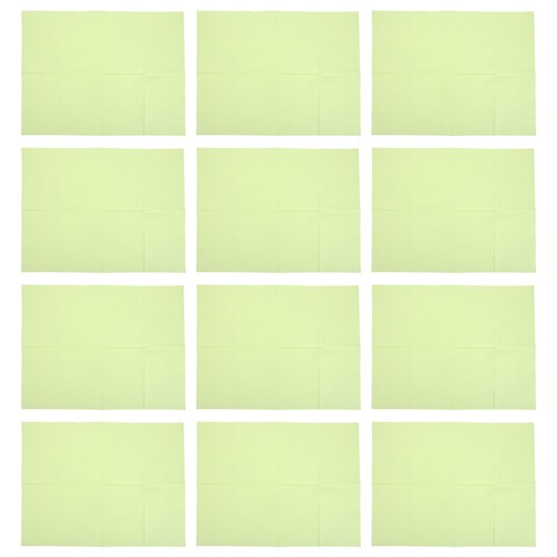 125 pcs tapis table pour - de,