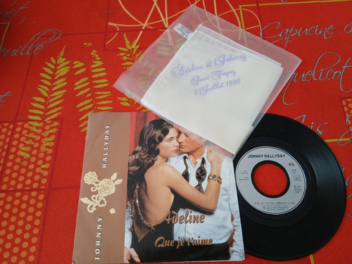 Johnny hallyday rare sp hc - hallyday,