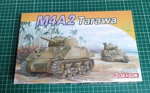 Dragon ww2 usmc m4a2 - 1/72,