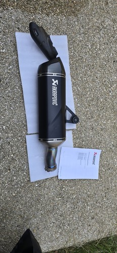 Silencieux akrapovic 1250gs - akrapovic,