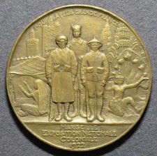 Médaille française Art Déco