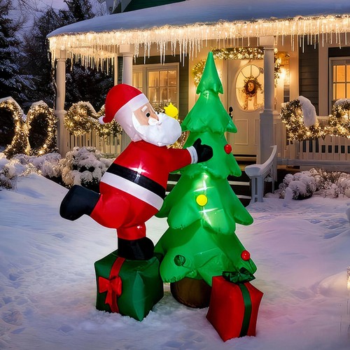 Décoration noël gonflable - décoration,