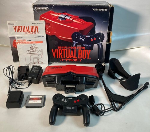 Nintendo virtual boy console - nintendo,