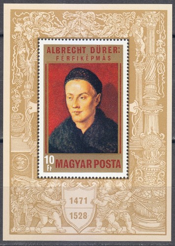 Hongrie 1971 mnh bloc sc - hongrie,