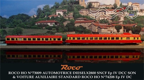Roco 73009 iv dcc son - iv,