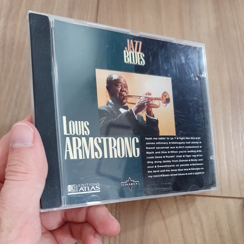 Louis armstrong jazz - cd,