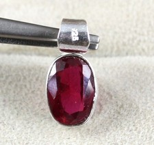 Pendentif ovale certifié