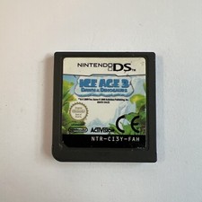 Jeu NINTENDO DS - l’âge de glace 3  - cartouche sans boite - NDS