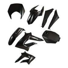 Kit Carénage 8 Pièces Noir
