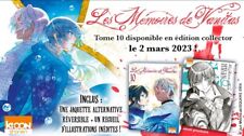 Les Mémoires De Vanitas Tome 10 Collector FR Pré-commande