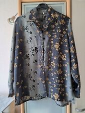 Chemise neuve taille 52 noir gris marron beige