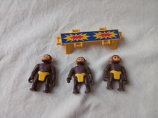 3 SINGES ACROBATES +