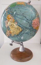 Globe terrestre dressé par - , j