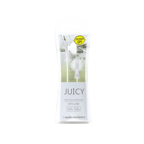 Audio technica ath j100 - audio-technica, blanc