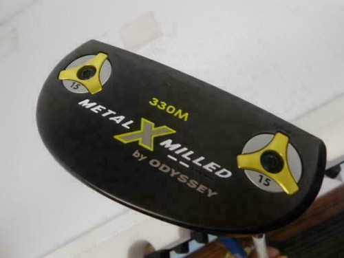 Odyssey metal milled ball - metal-x, 2-ball