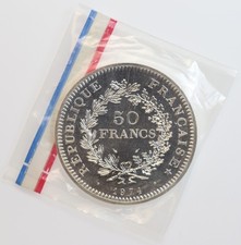 Essai en Argent de 50 Francs