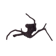 Aquarium Racine Déco Noir