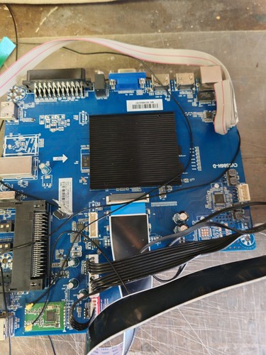 Carte mère pour cv6586h - carte, tv