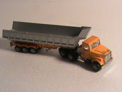 Semi remorque majorette 60 - semi-remorque, 1.60