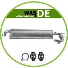 silencieux arrière  Renault