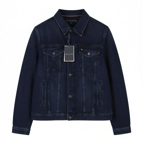 Veste trucker tommy hilfiger - tommy,