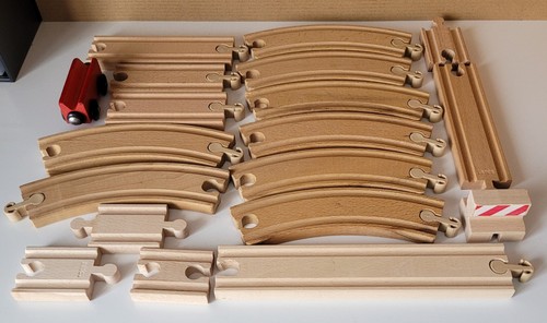 Brio lot rails pour circuit - brio,