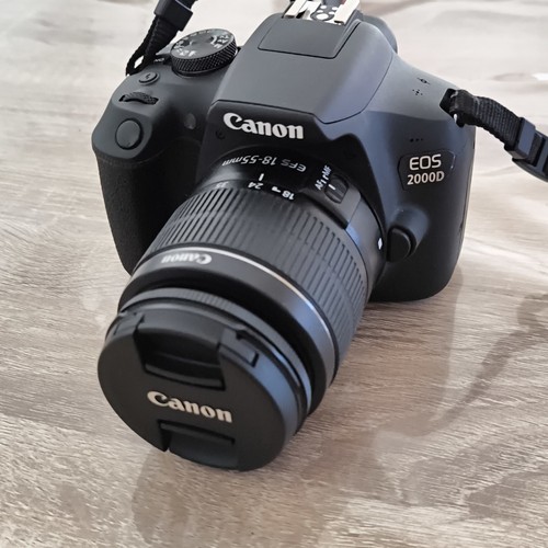 Canon eos 2000d dslr noir - dslr,