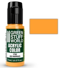 Peinture maquette GO MANGO -