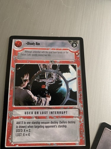 Decipher star wars ccg steady - decipher,