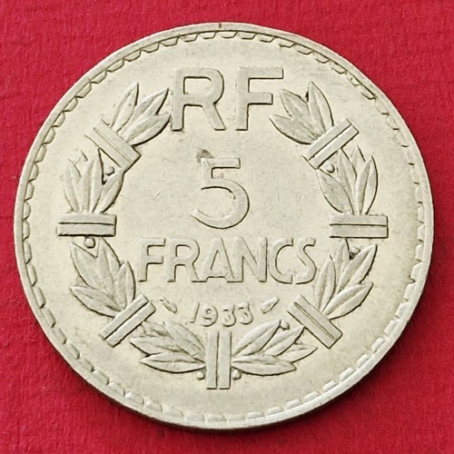 Superbe pièce francs - pièce, 5