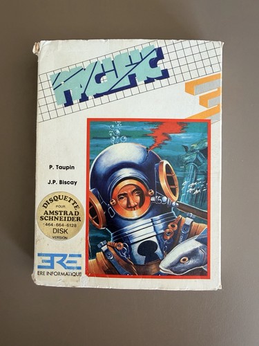 Jeu amstrad cpc 6128 disk - amstrad,