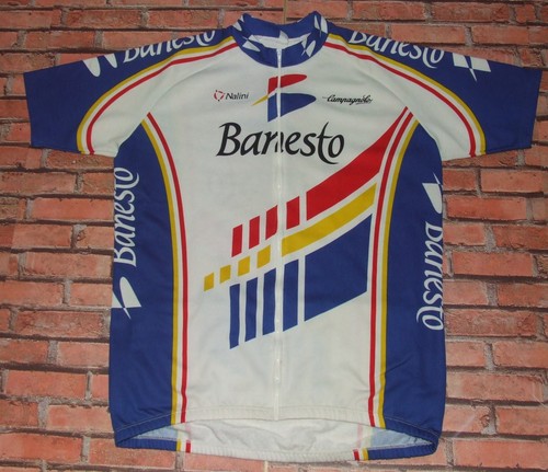 Banesto nalini maillot vélo - banesto,