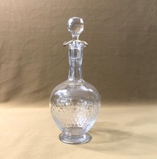 ancienne carafe en cristal