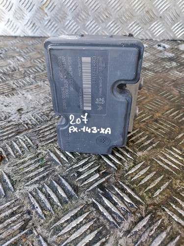 Bloc hydraulique abs peugeot - bloc,