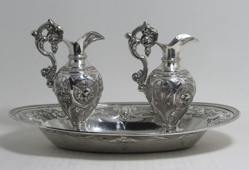 Burettes autel argent - d'autel, en