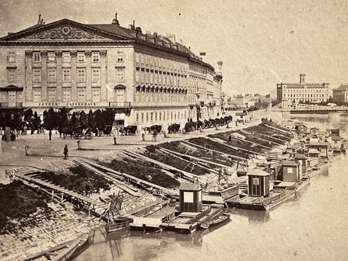 Autriche vienne canal - autriche,