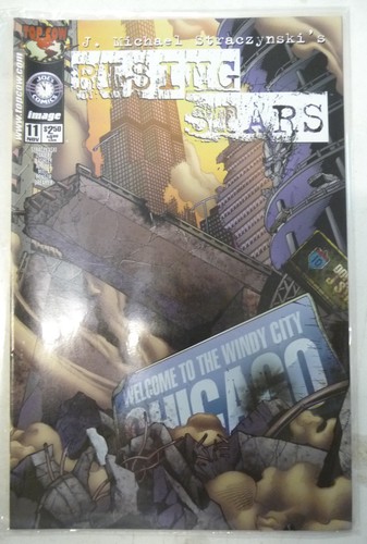 Michael straczynski rising - j, straczynski's