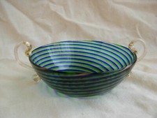 MURANO,COUPE EN VERRE