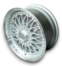 RC90 Style Argent Jantes en