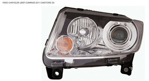 Projecteur avant gauche - projecteur,
