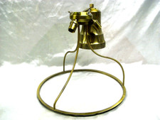 LAMPE MALABERT ANCIEN SUPPORT ABAT JOUR BRONZE 4 BRAS LAMPADAIRE ART DECO PIECE