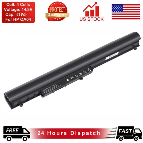 Battery for oa04 - battery, hp