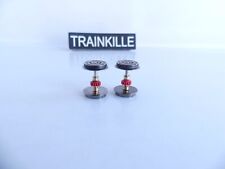 JOUEF HJ2288 / 2 ESSIEUX MOTEUR AVEC BAGUES + 1 BANDAGES LOCOMOTIVE BB 36000