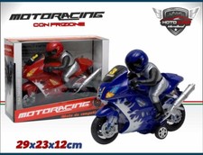 Moto racing avec pilote - moto,