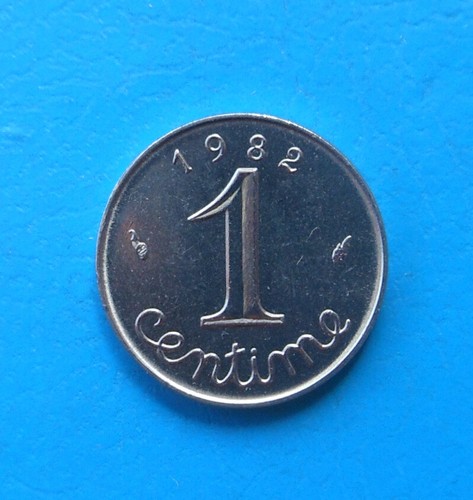 Centime épi 1982 annee rare - annee,