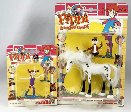 Fifi brindacier figurine pvc - fifi,