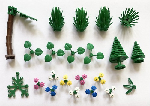 Lot lego végétation - végétation,