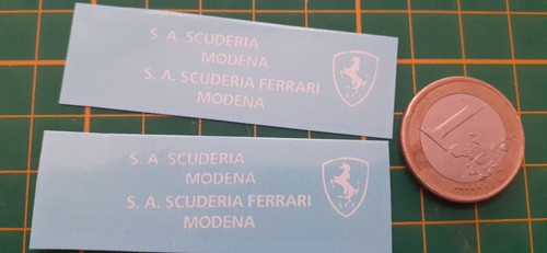 Decals decalcomanie - decals,